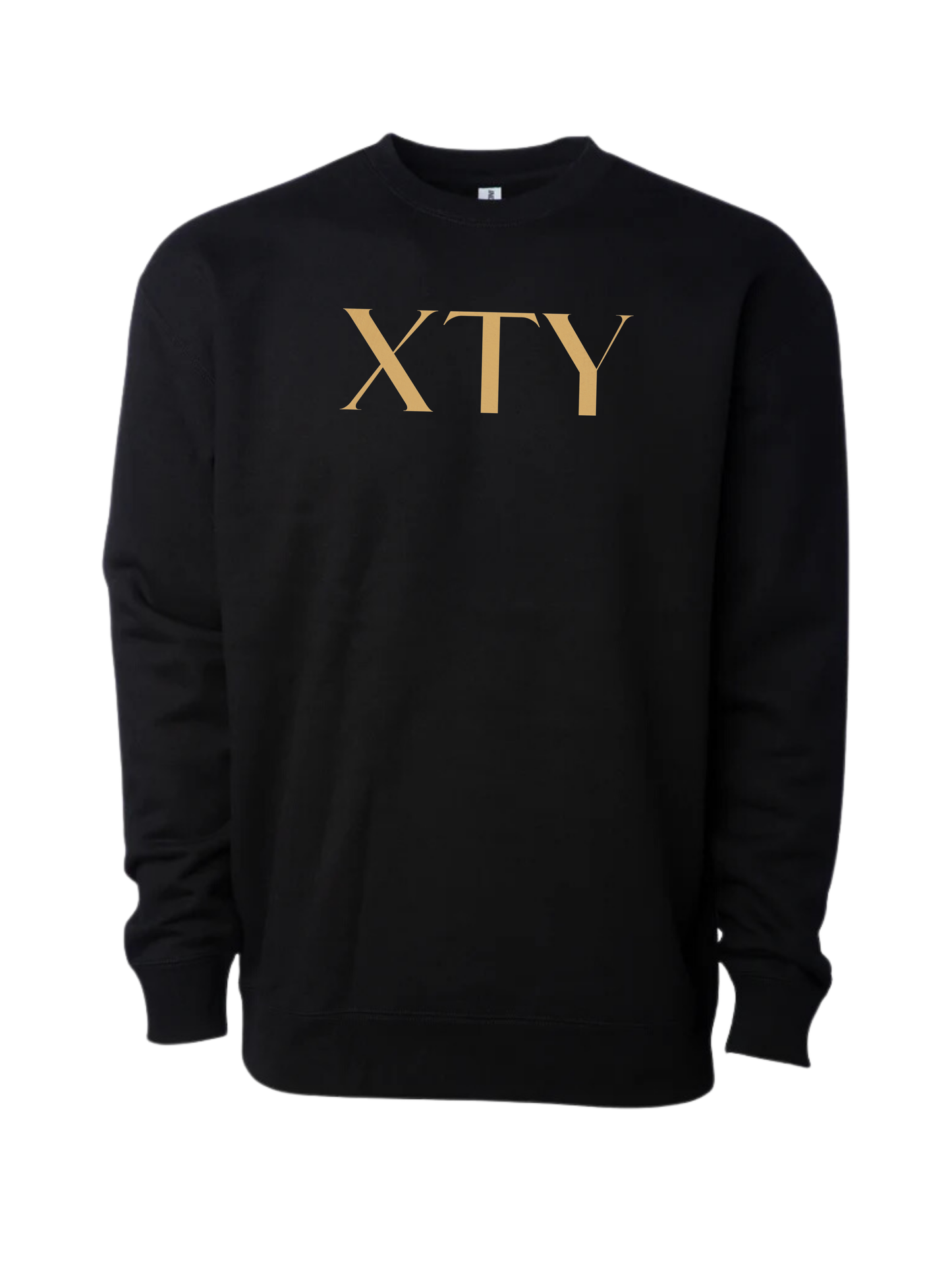 CREWNECK | XTY GOLD