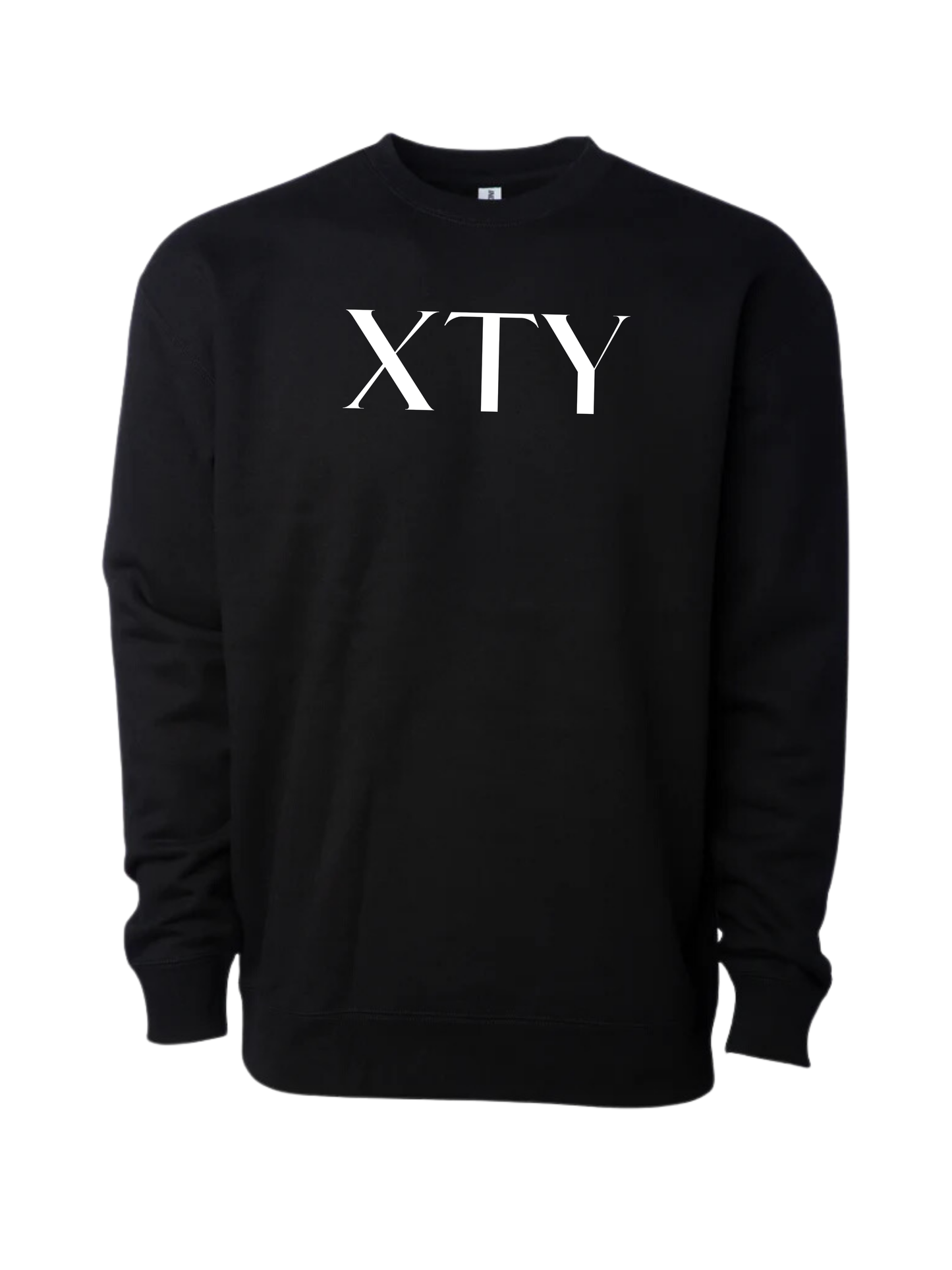 CREWNECK | XTY BLACK