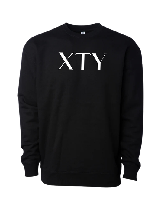 CREWNECK | XTY BLACK