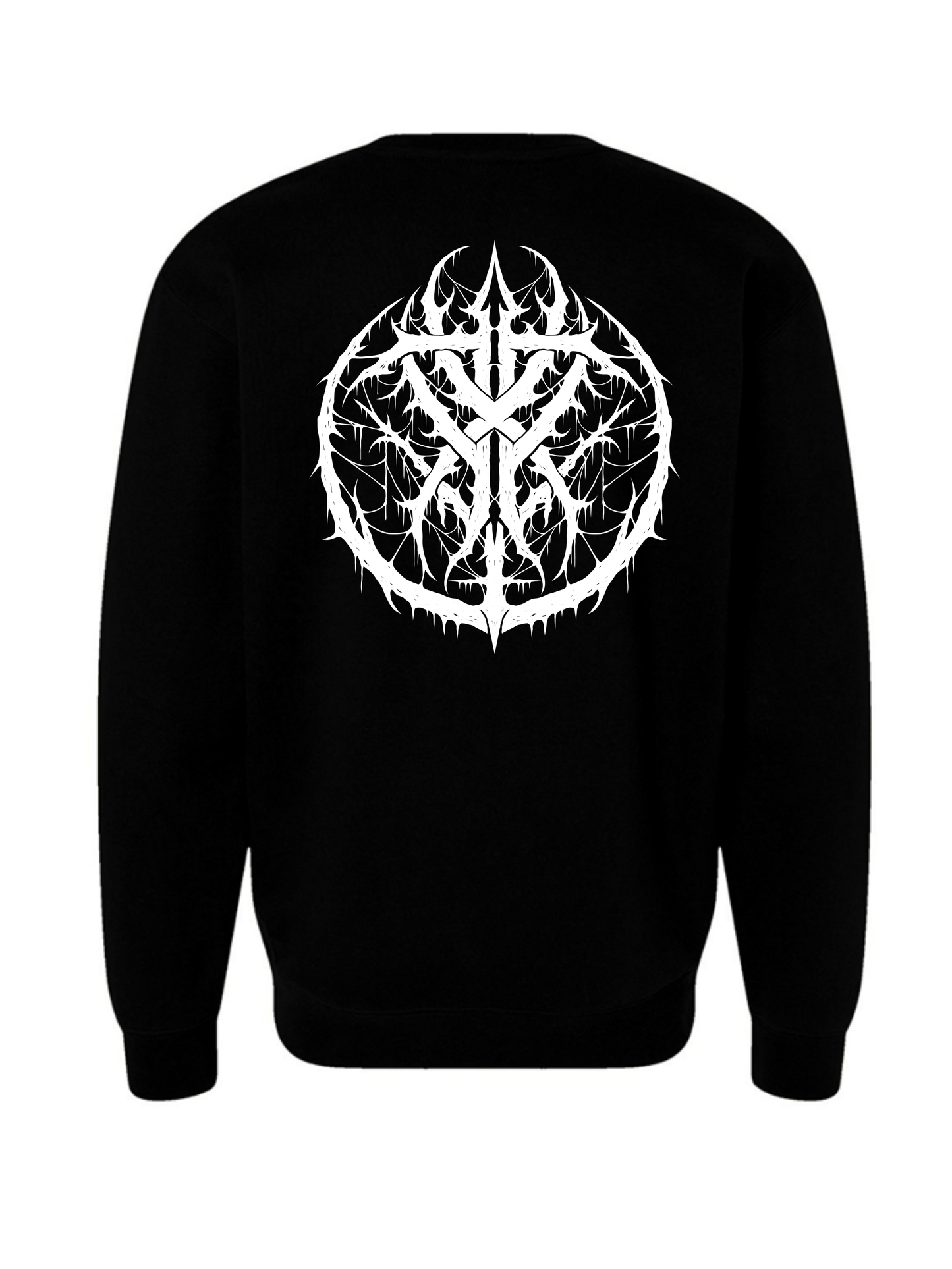 CREWNECK | XTY BLACK