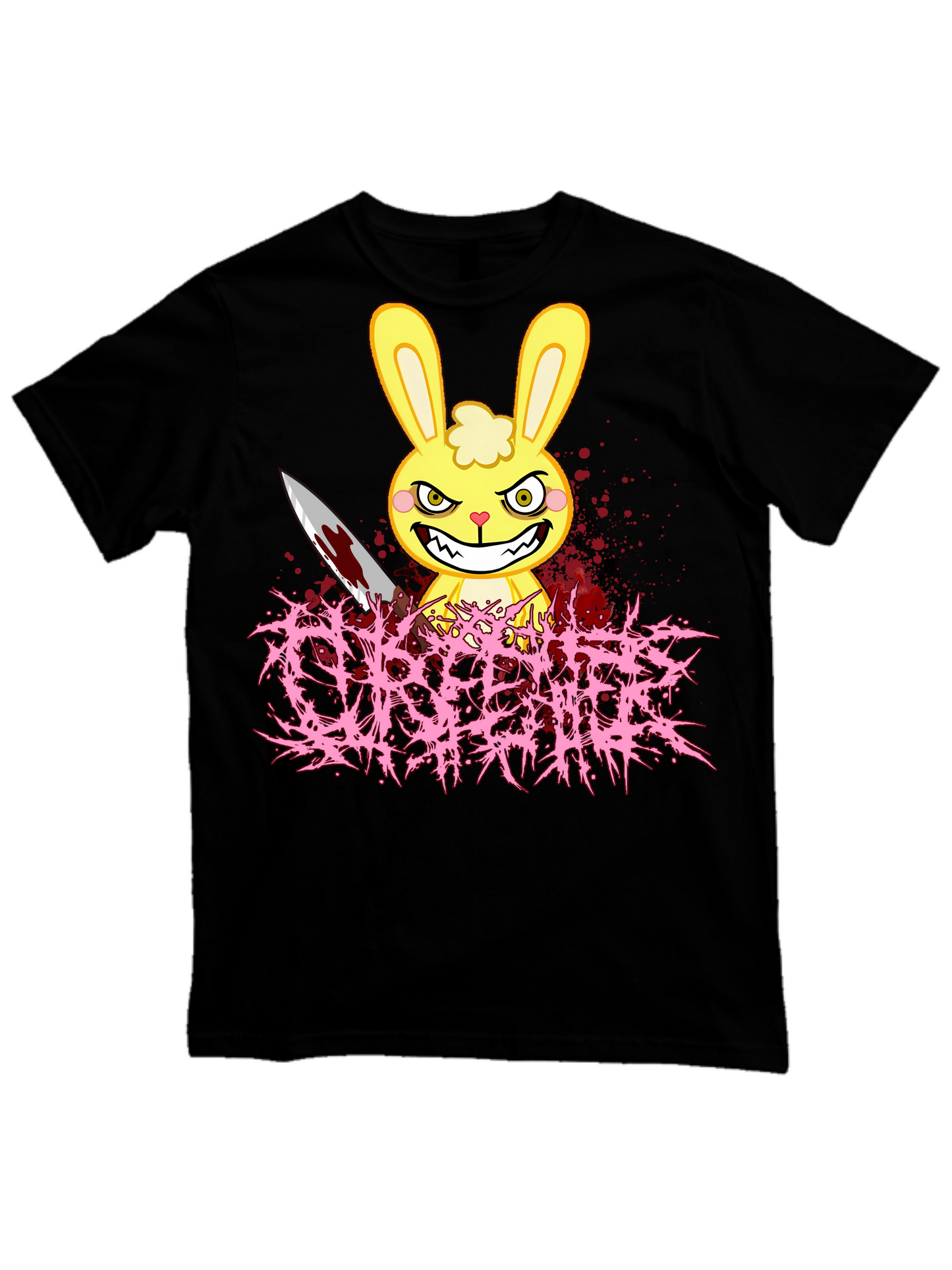 CURSEEATER BUNNY TEE