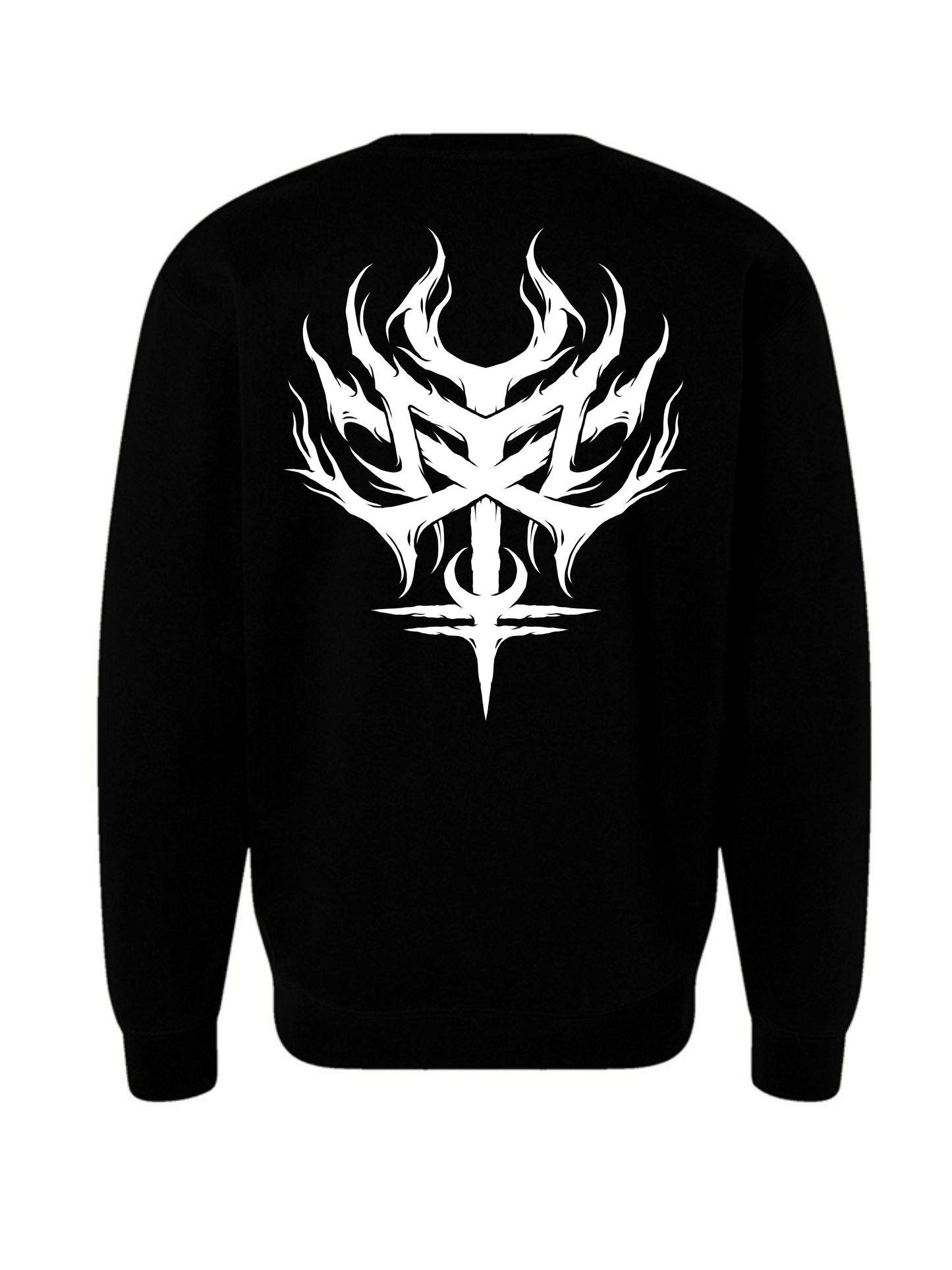 CREWNECK | SK8 BLACK