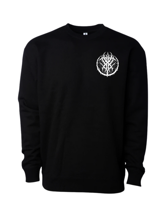 CREWNECK | SK8 BLACK