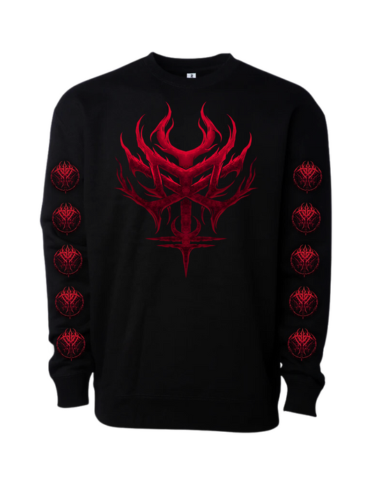 CREWNECK | BLOOD [X]