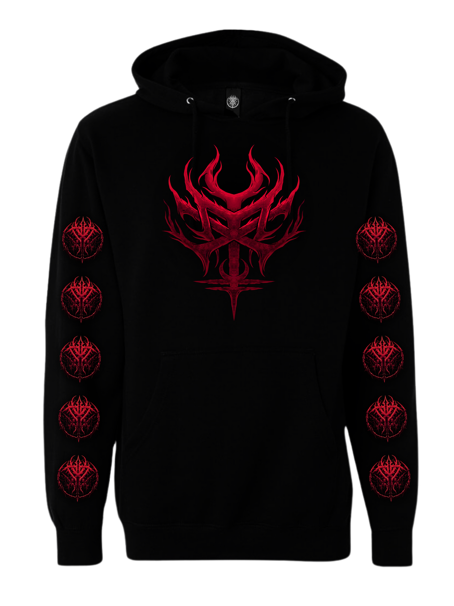 HOODIE | RED [X]