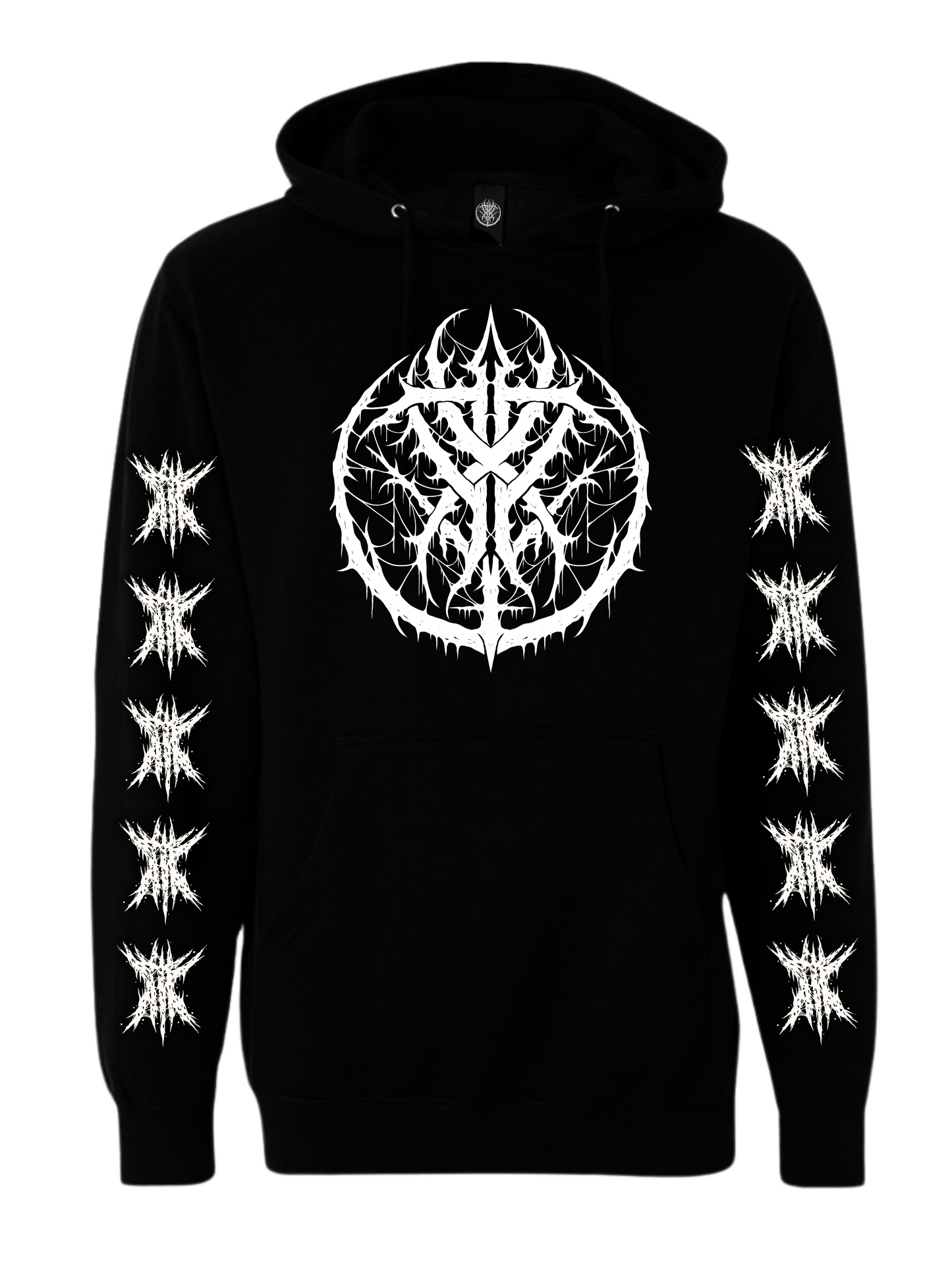 HOODIE | BLACK [X]