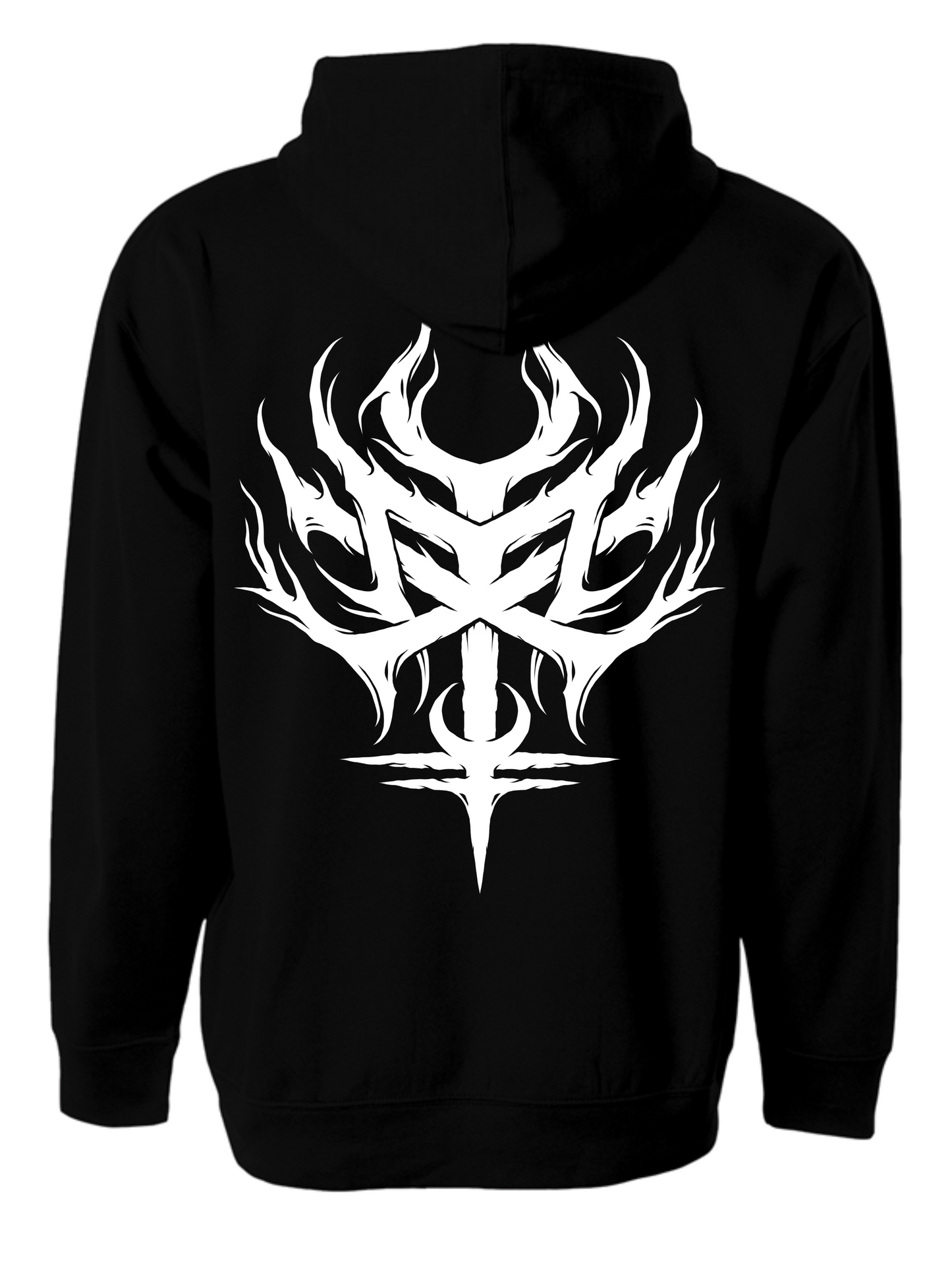 HOODIE | BLACK [X]