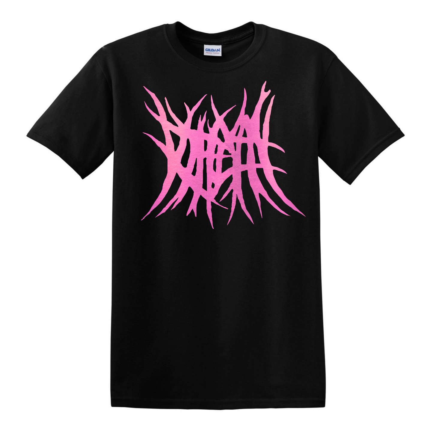 Pink Logo t-shirt