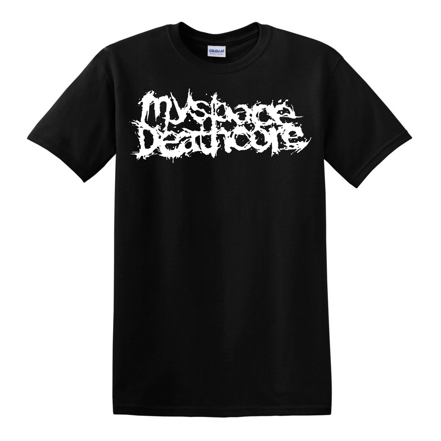 Myspace Deathcore t-shirt