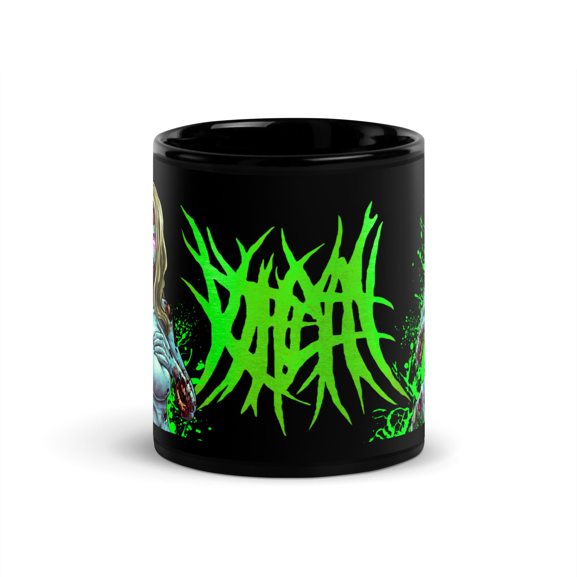Zombie Girl Mug – xTheYan